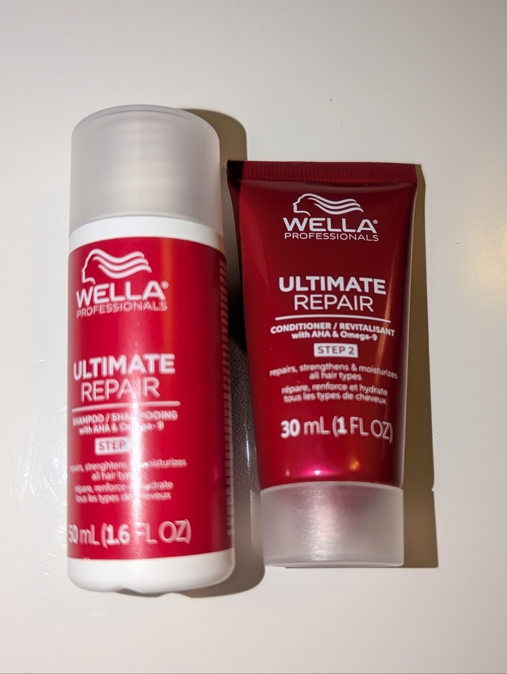 Wella Ultimate Repair Shampoo & Conditioner Duo — WELLA
